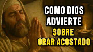 SI ORAS ACOSTADO NECESITAS ENTENDER HOY ESTA HISTORIA / HISTORIAS HEBREAS
