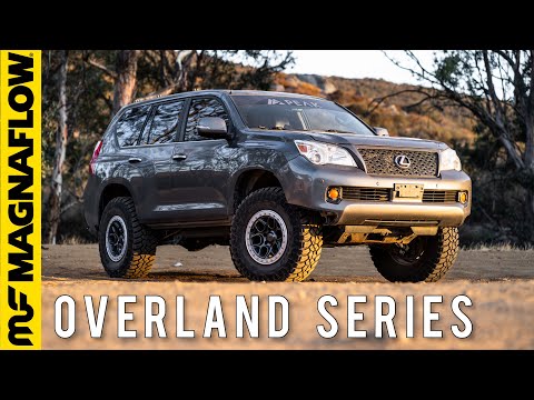 Lexus GX460 Overland Series Exhaust | MAGNAFLOW