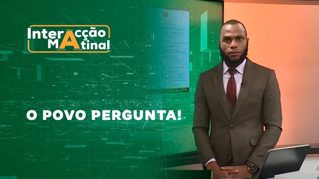 #InteracçãoMatinal: O POVO PERGUNTA!