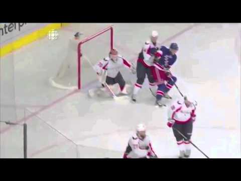 Brad Richards #19 New York Rangers (Heart of Courage)