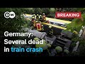 Some 100 People On Derailed Train In Southern Germany DW News