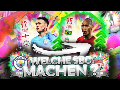 WEN MACHEN ❓ 92 FABINHO VS 92 FODEN SUMMERHEAT SHOWDOWN | FIFA 20 Ultimate Team