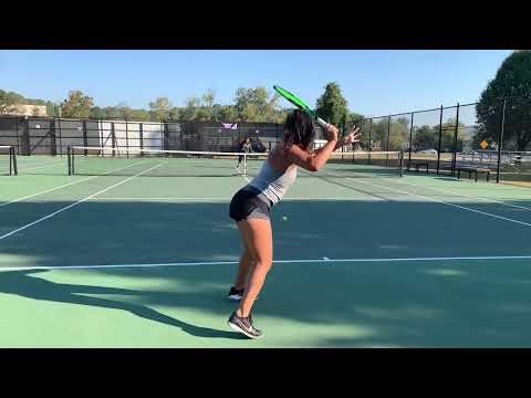 Tennis Recruiting Video for Fall 2023
