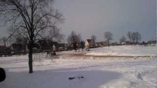 preview picture of video 'Žiemos trekas Kupiškyje 2013-02-23'