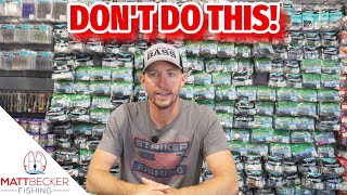 90% of ANGLERS make THIS MISTAKE in the FALL!