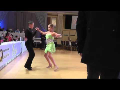 Wisconsin Dance Sport Challenge - Youth - Paso Doble