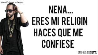 Yandel mi religion letra