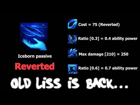 Elsa of Garendel - RIOT REVERTED THE LISSANDRA PASSIVE REWORK