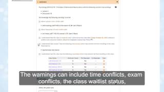MyUCLA Tutorial: Enroll into a Class