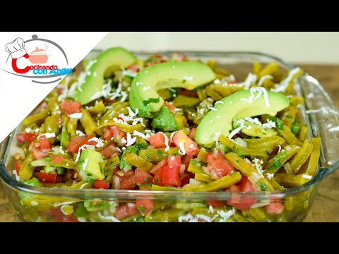 Ensalada de Nopal y Aguacate