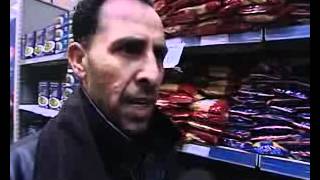 الملك يقوم بزيارة مفاجئة لأسواق السلام في عمان