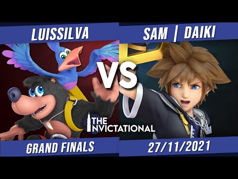 The Invictational - LuisSilva (Banjo) vs SAM | Daiki (Sora) - Grand Finals
