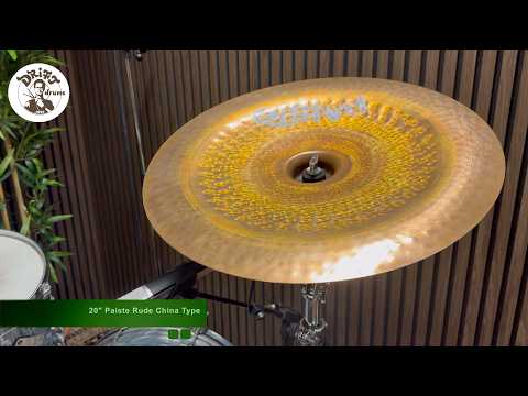 20” Paiste Rude China from 1983 (VIDEO) image 10