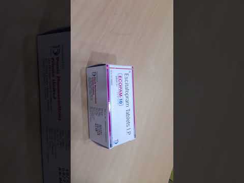 Escitalopram 10 Mg Tablets