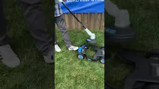 Get the best of both worlds with HART&#39;s 20V Trimmer/Mower! #shorts