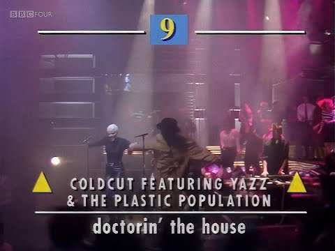 Coldcut - Doctorin' The House (feat. Yazz & The Plastic Population) (TOTP 03.03.1988) (HD 60fps)