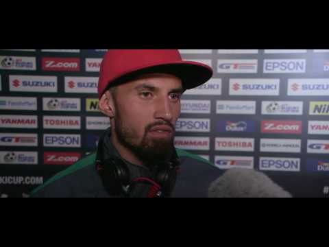 Post match interview: Stefano Lilipaly