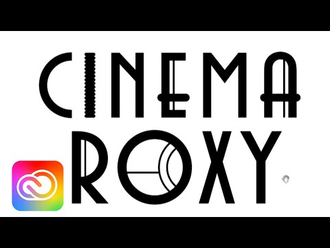 Graphic Design with Maarten Deckers - Branding for Cinema Roxy | Adobe Creative Cloud