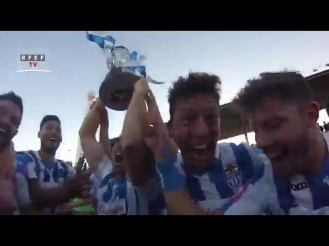 Así ha celebrado el Atlético Baleares su título de Campeón de la Copa RFEF