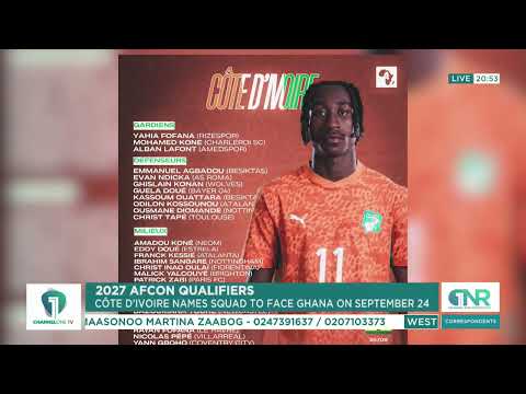 Hervé Renard Names Ivory Coast Squad for Ghana’s AFCON 2027 Qualifier