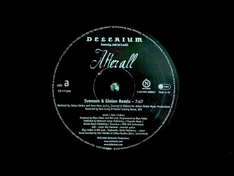 Delerium Featuring Jaël - After All (Svenson & Gielen Remix) (2003)