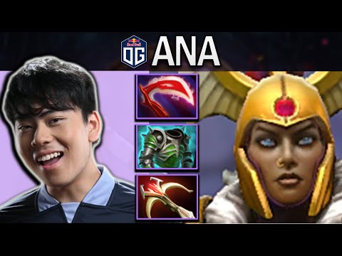 OG.ANA SMURF LEGION COMMANDER WITH 21 KILLS - DOTA 2 7.30 GAMEPLAY