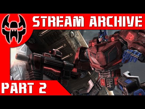 Stream Archive: TJ Plays Transformers War For Cybertron Part 2 (It's All Holograms)