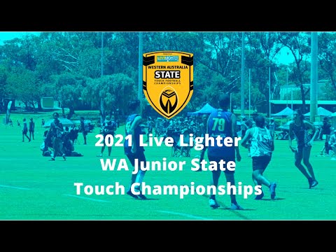 2021 Perth Brothers vs Arks - Mixed Open U14 Grand Final - Junior Touch Football WA State Champs