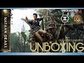 Unboxing : Uncharted 4 Nathan Drake Statue (Exclusive)