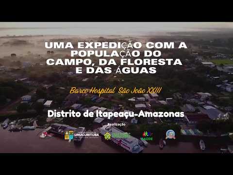 UMA EXPEDIÇÃO COM A POPULAÇÃO DO CAMPO DA FLORESTA E DAS ÁGUAS- DOCUMENTÁRIO