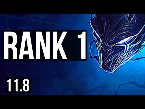 NOCTURNE vs UDYR (JUNGLE) (DEFEAT) | Rank 1, Rank 1 Nocturne, Dominating | BR Challenger | v11.8