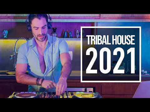 TRIBAL HOUSE 2021 - 4K SET - DJ DEREK FLORES