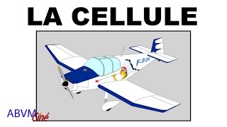 La cellule d'un avion