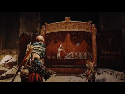 God of war  thamur el gigante santuario