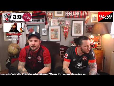 Relegation 1.FC Nürnberg gegen FC Ingolstadt!! Emotionsexplosion!!