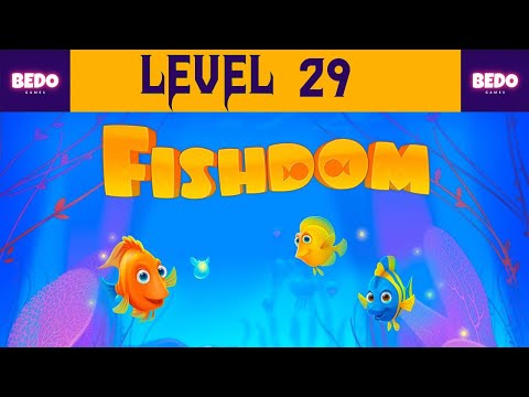 Fishdom Level 29