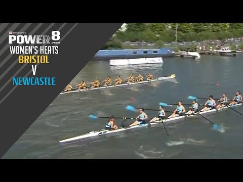 Bristol v Newcastle - Women's Heat | Power8 Sprints