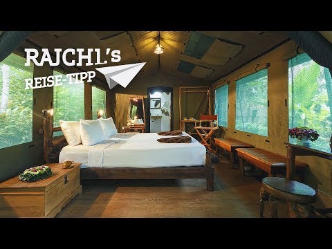 RAJCHL REIST nach Thailand: Das Elephant Hills Camp in Khao Sok