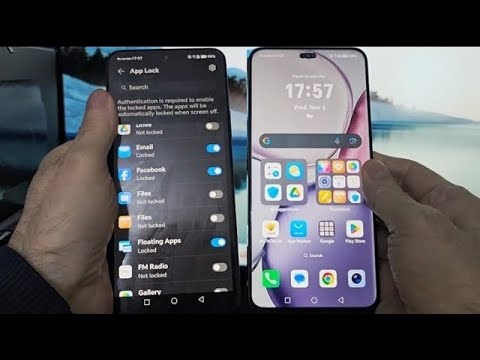 How to app lock in honor X9C | How to put app lock in honor X9C