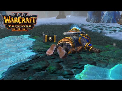 "Death of Muradin Bronzebeard " -  Warcraft III Reforged (Hard and All Complete Quests)