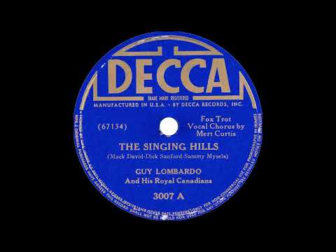 Guy Lombardo And His Royal Canadians - The Singing Hills (1940)