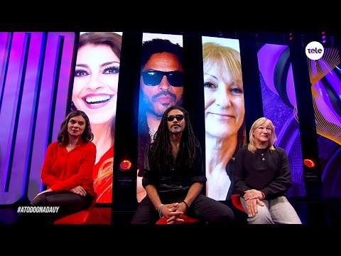 A Todo o Nada: Parecidos famosos | Carolina Cosse y Lenny Kravitz