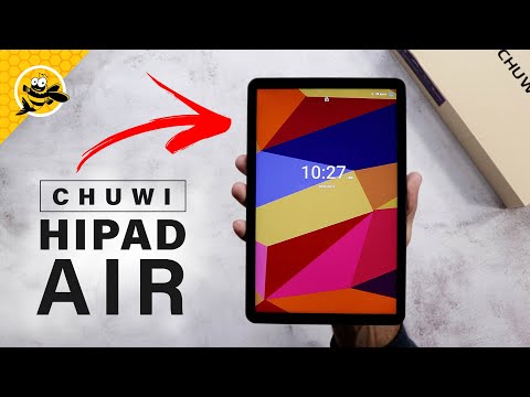 Chuwi HiPad Air Tablet - Unboxing & Review!