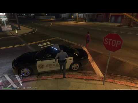 GTA V - LSPDFR - Tractor Trailer