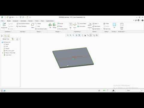 Twist in SheetMetal Creo