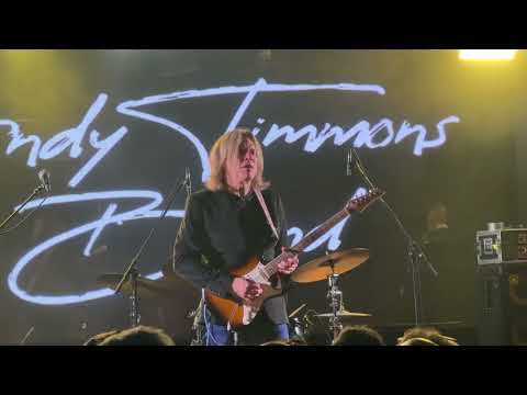 Andy Timmons - Electric Gypsy (live Madrid, 15-03-2026)