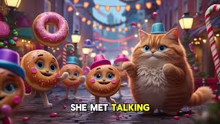 Luna’s Sweet Escape: A Magical Food Adventure 🍩✨