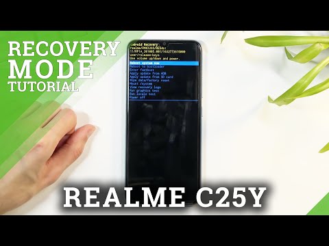 How to Enter Recovery Mode on Realme C25Y – Launch Recovery Mode