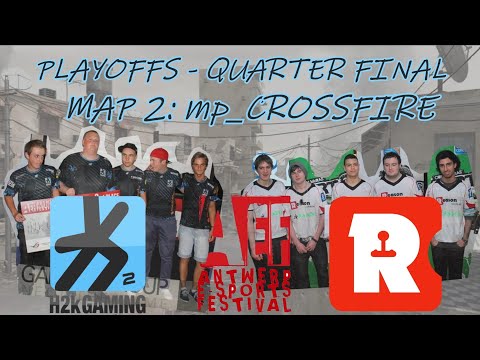qLimAxzU POV - AEF 2010 - H2k vs REASON GAMING QUARTERFINAL GAME 2 (28-25) cod4 promod