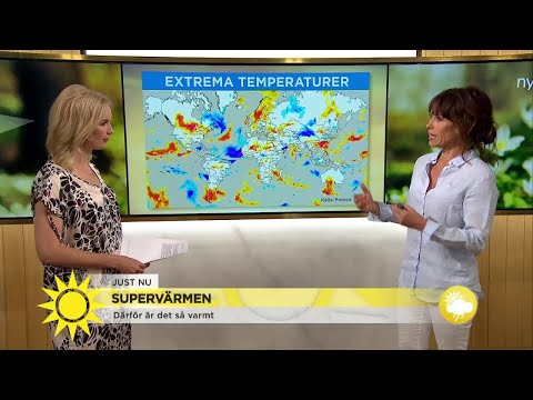 Så länge stannar sommarvärmen: ”Maj kommer gå till historien som varmaste majmånaden” - Nyhetsmorgon